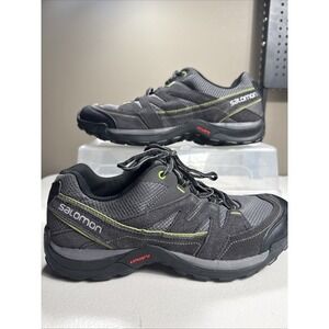 Salomon Discovery GTX Trail Running Shoes Women 8.5 Cleaned NICE EUC Contragrip